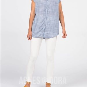 Knit Jegging White